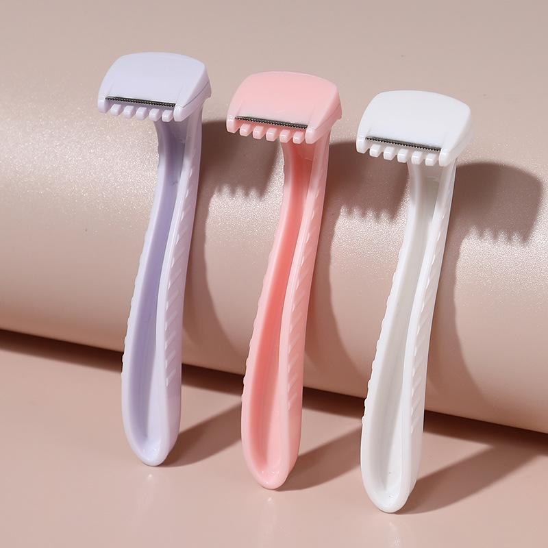 Mini Rasoir pour l'Épilation des Aisselles, des Jambes et du Maillot - Rasage Doux et Non Irritant