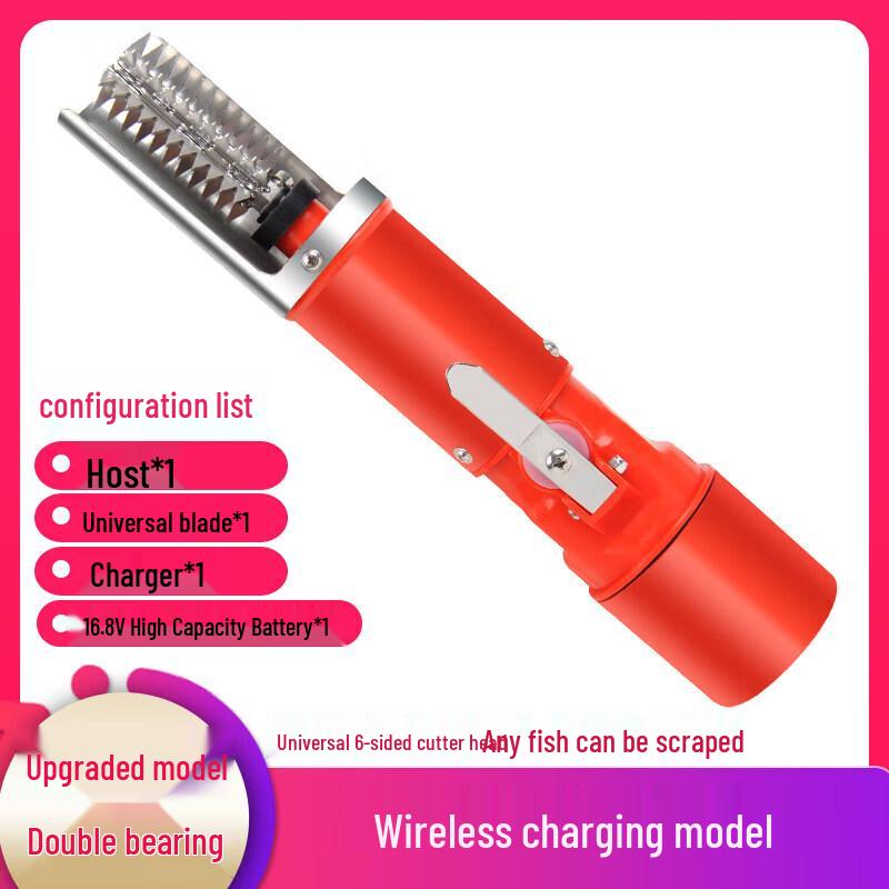 UOSO Automatic Wireless Electric Fish Scaler