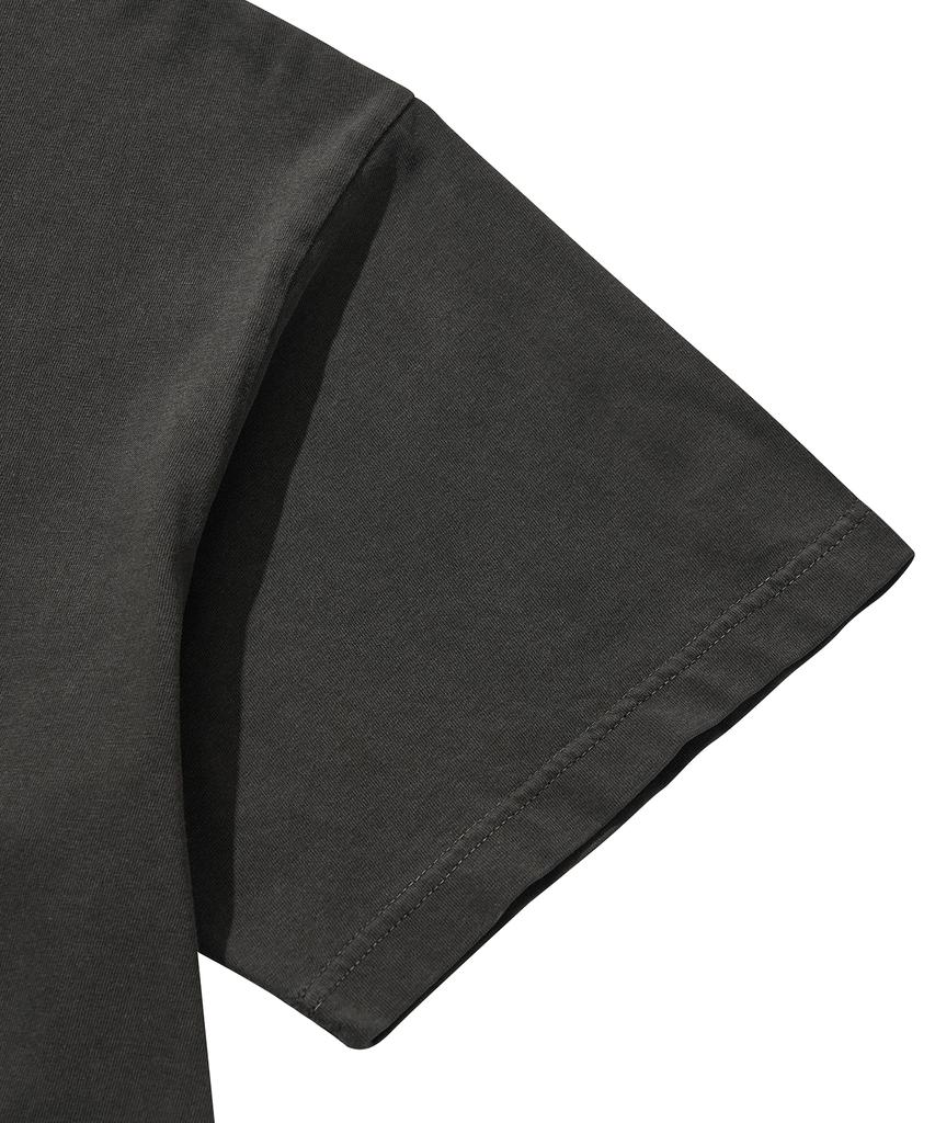 LIBERE Relaxed Ss T-Shirt / Black