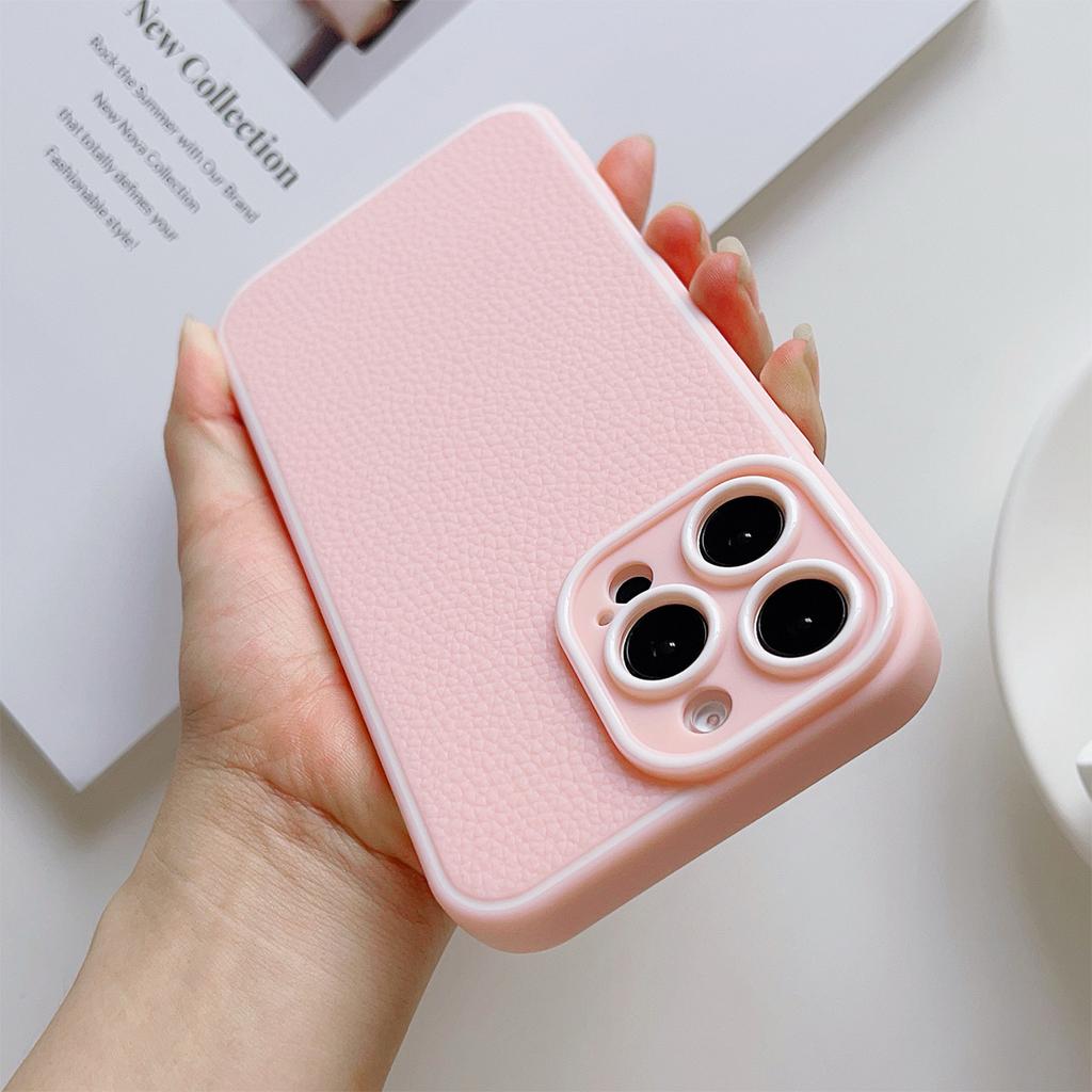 Bo Yang Magsafe Mobile Phone Leather Case for Apple Mobile Phone Protective Case Full Package for Apple 16pm for Huawei 70