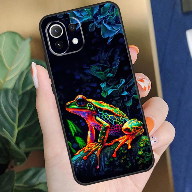 

Mushroom Moon Shroom Farmer Case For Xiaomi 15T 14T 13T Pro 14 15 Ultra 17 Pro Max POCO X7 F8 Pro X5 X6 F5 F6 F7 Coque POCO F6 Pro