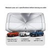 Car Front Window Sunshade Parasol For Mercedes Benz A B C E S Class AMG GLA GLB GLC GLE CLA CLS SLC GLS GLK SLK Vito A45 C43 E63
