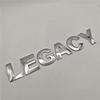 QGK2  Rear Trunk Decals Emblem Badge Car Letters Sticker Decal Styling for Subaru LEGACY