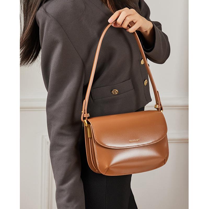 Седельные сумки женские слинг сумка коровья кожа маленькая квадратная модная винтажная сумка для органов 20cm ltMax Length lt30cm 13623₽