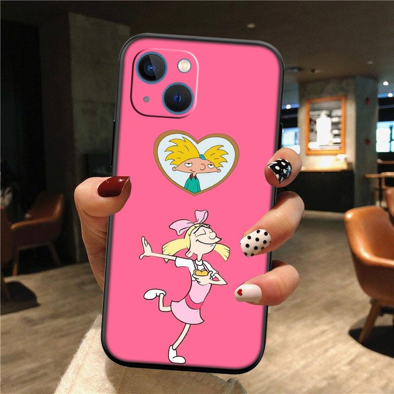 S-Special Hey A-Arnold Shell Phone Case for Samsung Galaxy Note 10 20 S23 S24 S25 Ultra FE Plus Edge Lite A02S A35 A07 A17