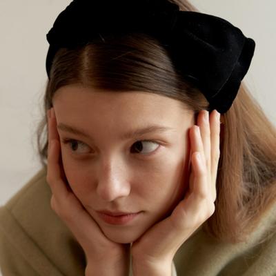Elizabeth Ribbon Velvet Hair Band_HB0105