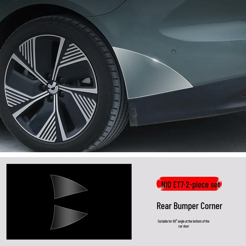 NIO ET7 Tür und Seitenschweller TPU Kratzschutz Lackschutzfolie