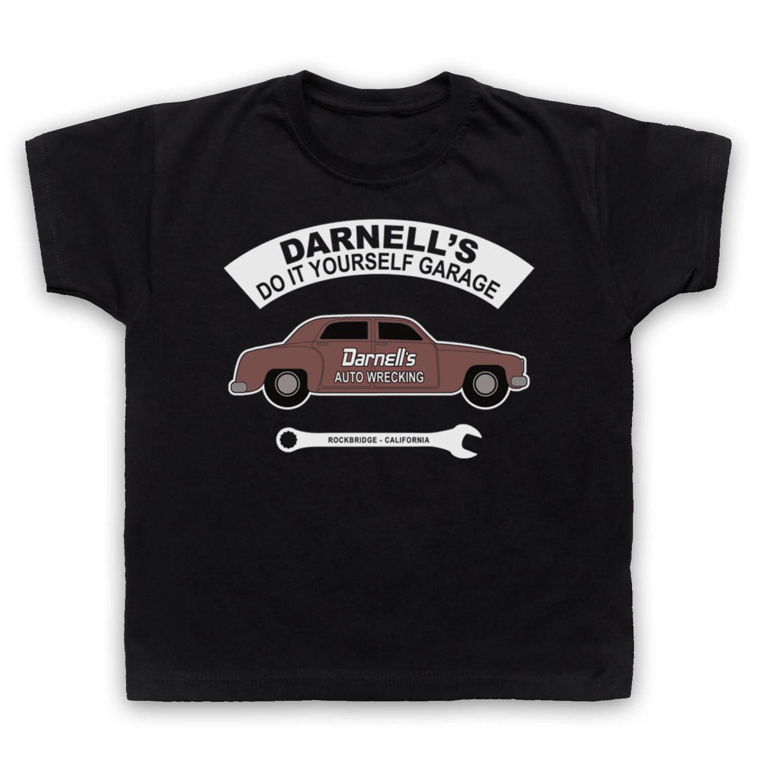 DARNELL S AUTO WRECKING CHRISTINE UNOFFICIAL HORROR KIDS CHILDS T-shirt 160
