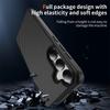 Armor Shockproof Carbon Fiber Texture Phone Case For Samsung S25 Ultra S25 S24 S23 Ultra Plus For Magsafe Magnetic Hard Cover