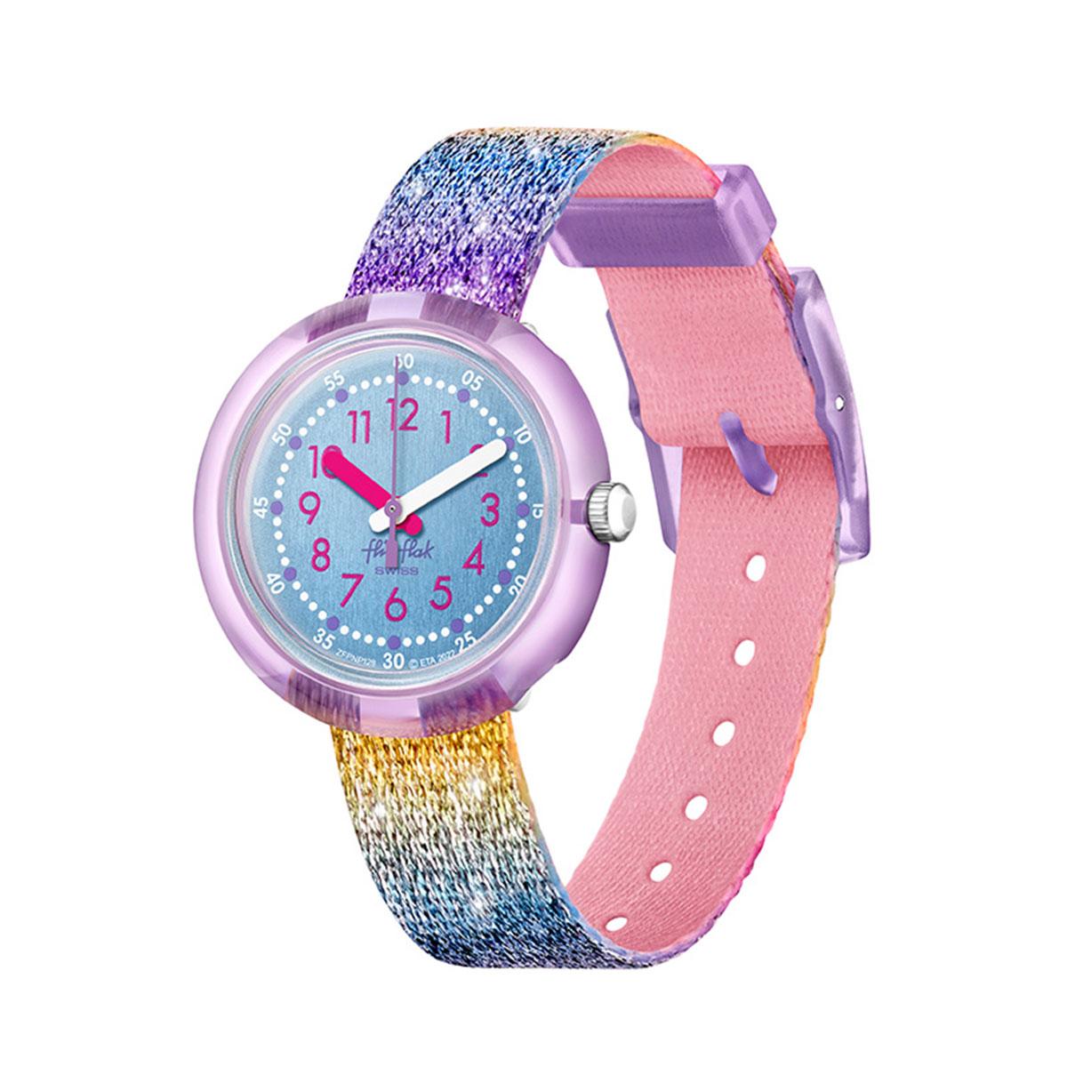 SWATCH Unisex Flik Flak Feifei Series Blue Watch ZFPNP128 ZFPNP128 ZFPNP128