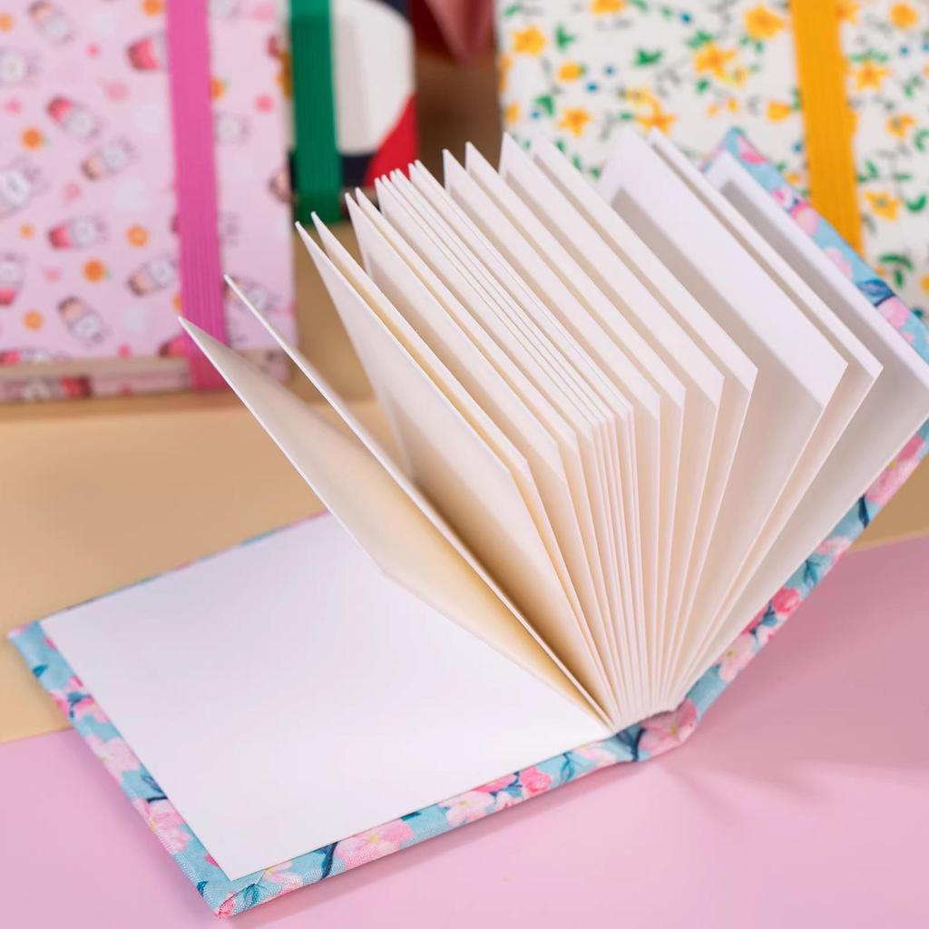 Portable Mini Watercolor Drawing Notebook for Kids - Travel Sketch & Doodle Journal