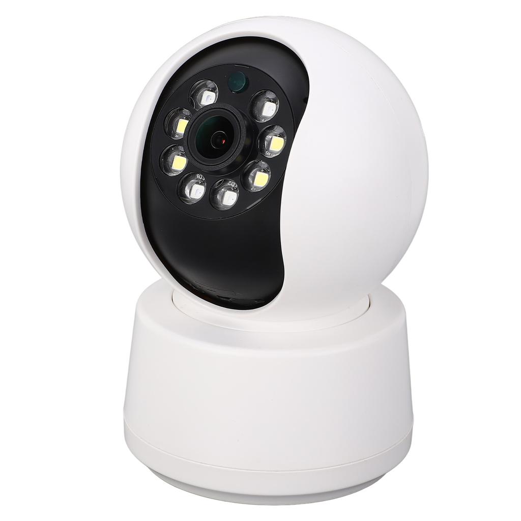 WiFi Home Security Camera 3MP IR Night Vision 360 Degree Panoramic HD Motion Detection Surveillance