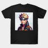 Asian Size Cotton Unisex Tshirt Print T-shirt Naruto T-shirt No-Cut Print Regular Fit