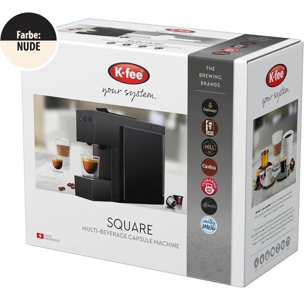 Капсульная кофемашина K-Fee Square nude (710255)