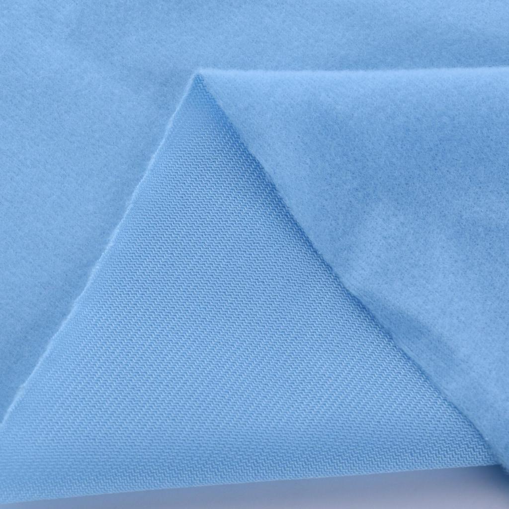 Tissu Flanelle Polyester Personnalisé pour Bagages et Canapés