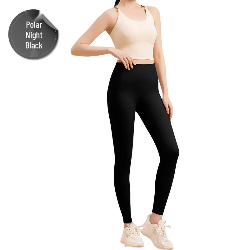 Бесшовные леггинсы для йоги Nuodingxiu с высокой талией и карманами