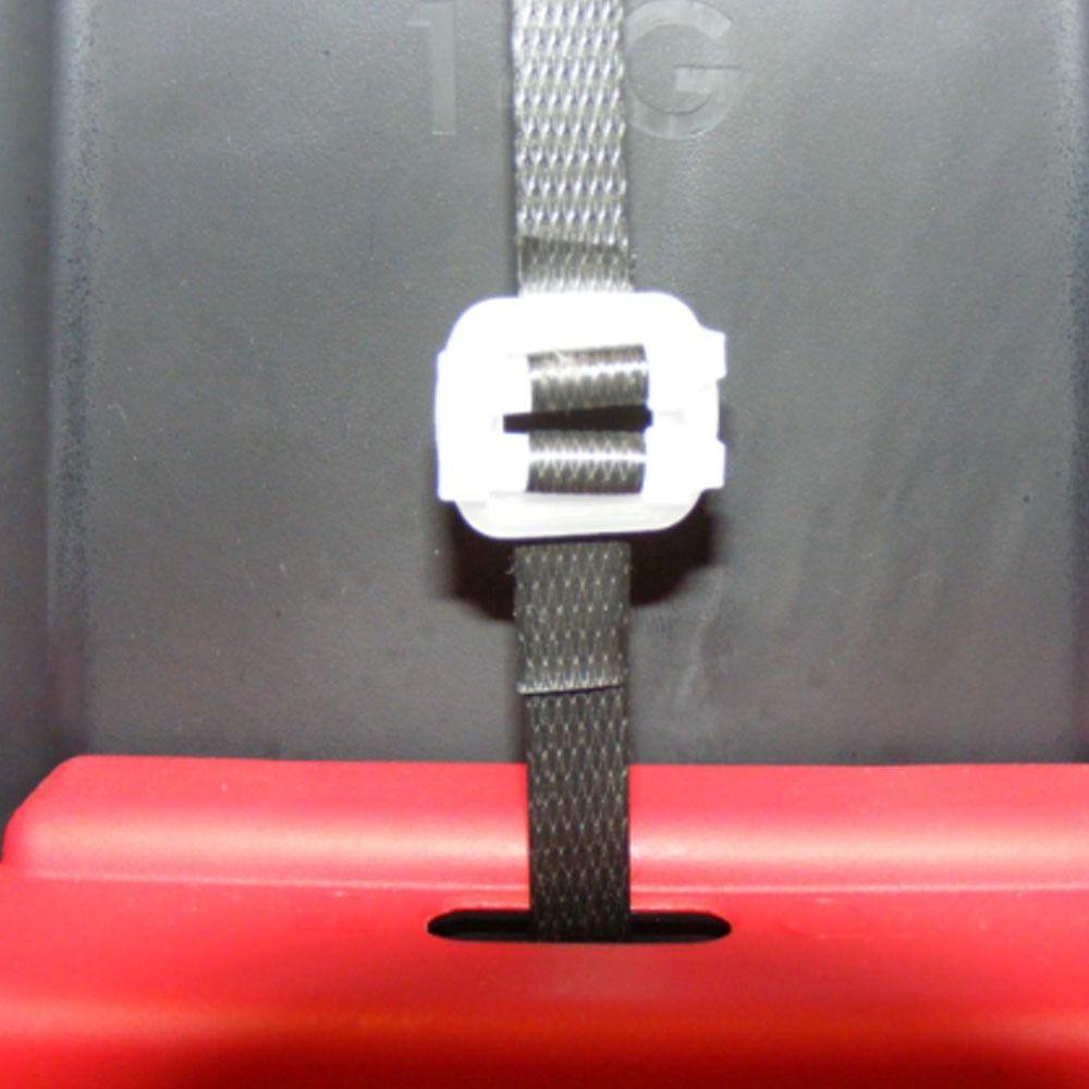 Transparent Plastic Packing Buckle 60x25 Mm Belt Buckle Packing Strap Buckle  Bundling Vegetables