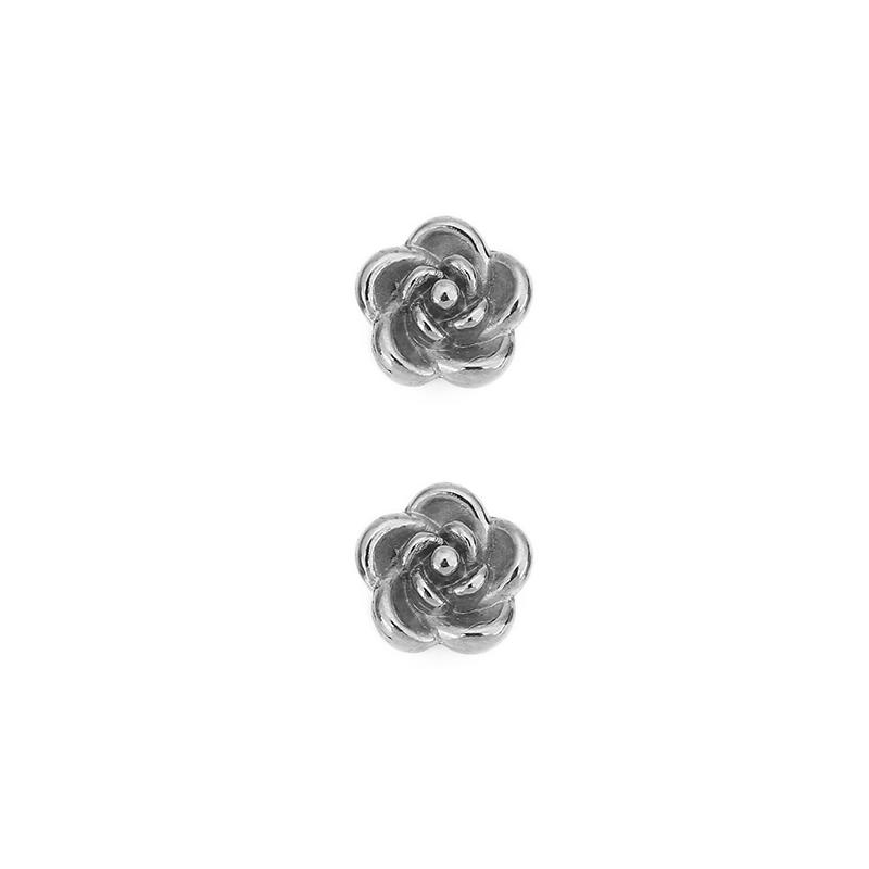 

5pcs Stainless Steel Spacer Bracelet Flower Beads With Hole 5 8 mm Never Fade PVD Necklace Beads For DIY Jewelry Making Findings 5mm