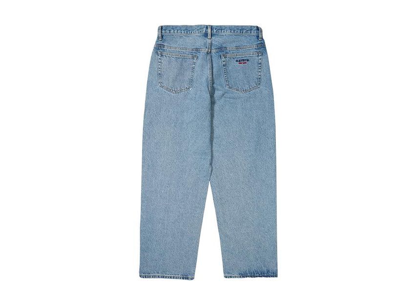 Supreme Baggy Jean Washed Indigo (25SS)
