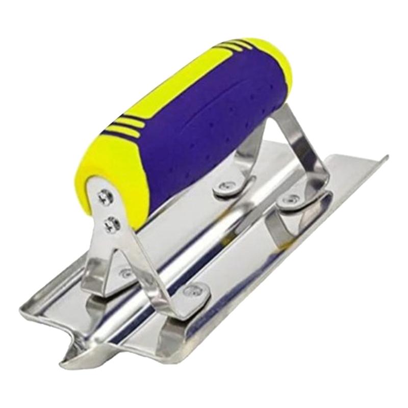 Professional Concrete Hand Edger and Groover Set Tools for Finishing Projects