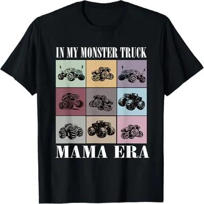 In Meiner Monster Trucks Mama Ära T-Shirt