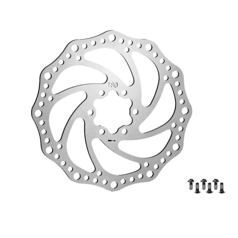 High Performances Alloys Mountain Bike Disc Brake Rotors Cycling Disc Brake Rotors for Enhances Heat Dissipation