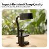 Guitar Phone Holder Stable Instrument Accessory Compact for Guitarists