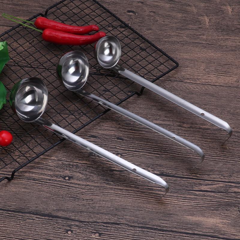 FanShun 201 Stainless Steel Soup Ladle