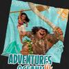 Moana Unisex Adult Adventures In Oceania Maui Moana T-Shirt