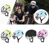 Kask rowerowy Oddychający Sprzęt Wygodny Przenośny Kask rowerowy do jazdy na rowerze górskim rowerze szosowym sportów na świeżym powietrzu
