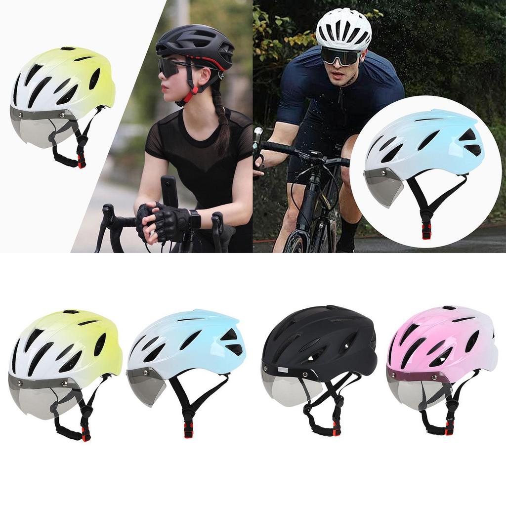 Kask rowerowy Oddychający Sprzęt Wygodny Przenośny Kask rowerowy do jazdy na rowerze górskim rowerze szosowym sportów na świeżym powietrzu
