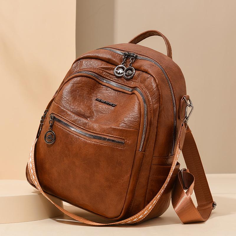 Ladies' Backpack, Women's Bag, Fashionable Backpack, Simple Backpack
