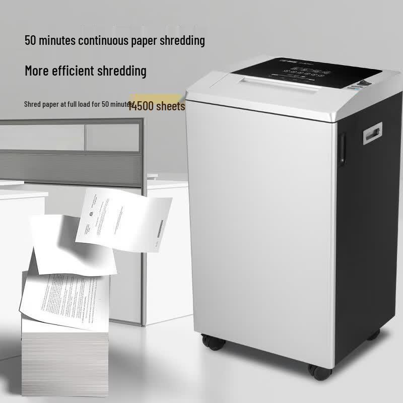 Kome G-3250 Commercial Cross-Cut Paper Shredder CN plug (adapter included)