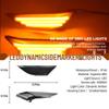 Fits Porsche 911 Carrera 991/981: Dynamic Fender Turn Signal Side Marker Light