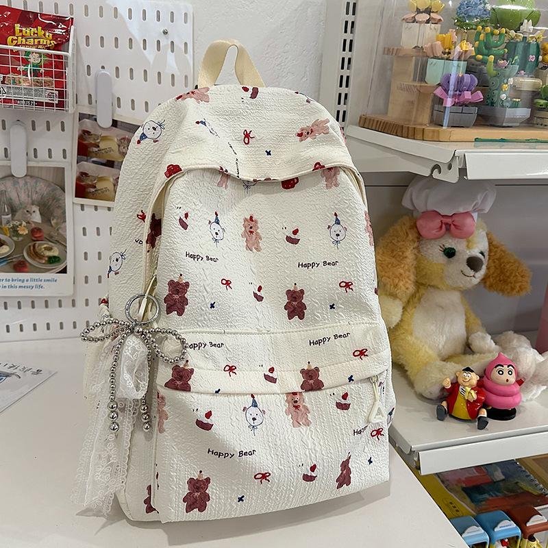 This Backpack Is Lightweight  Versatile  Has A High Level of Appearance  Is Stylish  and Is A Large Capacity Backpack for Primary School Students