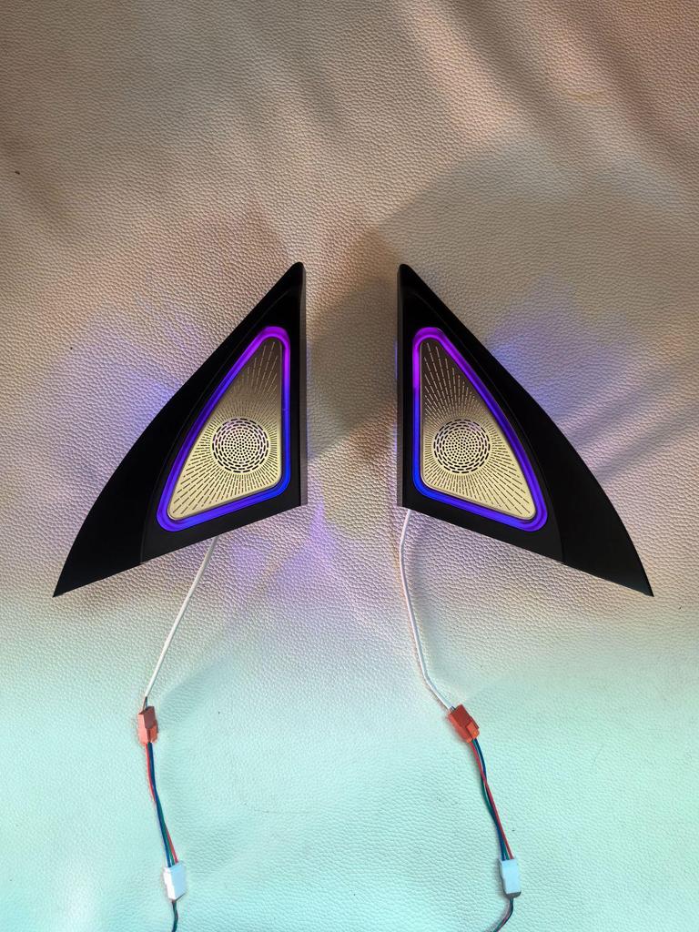 Hyundai ACCENT-2024 Car Tweeter with Ambient Light