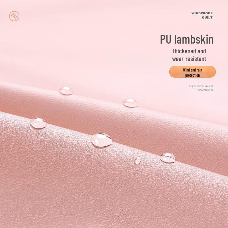 Motorcycle/E-bike Fleece-Lined Windproof Cover