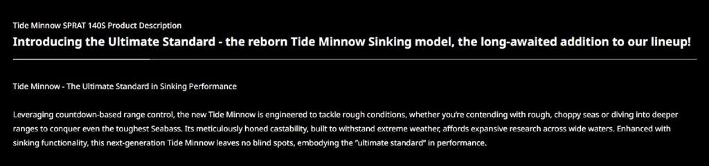 Duo Tide Minnow Sprat 140S Sinking Lure CNA0842 (0619)