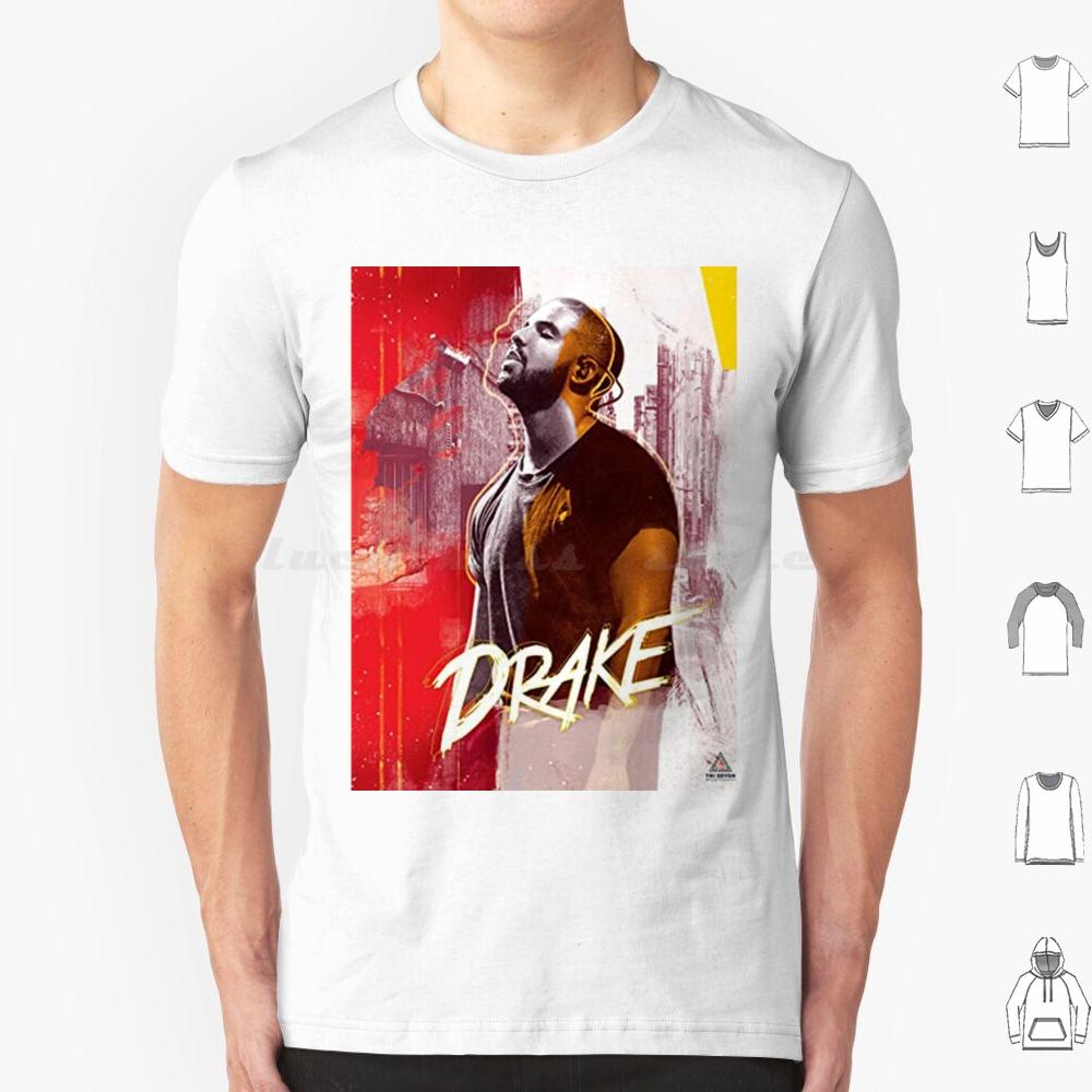 Man Cool Band Poster T Shirt Cotton Men Women DIY Print Album Music Wadaks Aesthetic Good Drakes Love Cover Rapper