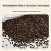 Buckwheat Husk Diamond-Shaped Neck Pillow: Multi-Functional, Detachable, Washable Floral Design