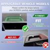 For 2025 2026 Ford Maverick Center Console Dashboard Organizer Behind Screen 13.2-Inch Dash Mount Storage Box Tray Accessories