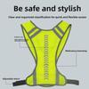 Cross-Border Reflective Cycling & Sports Vest for Night Running