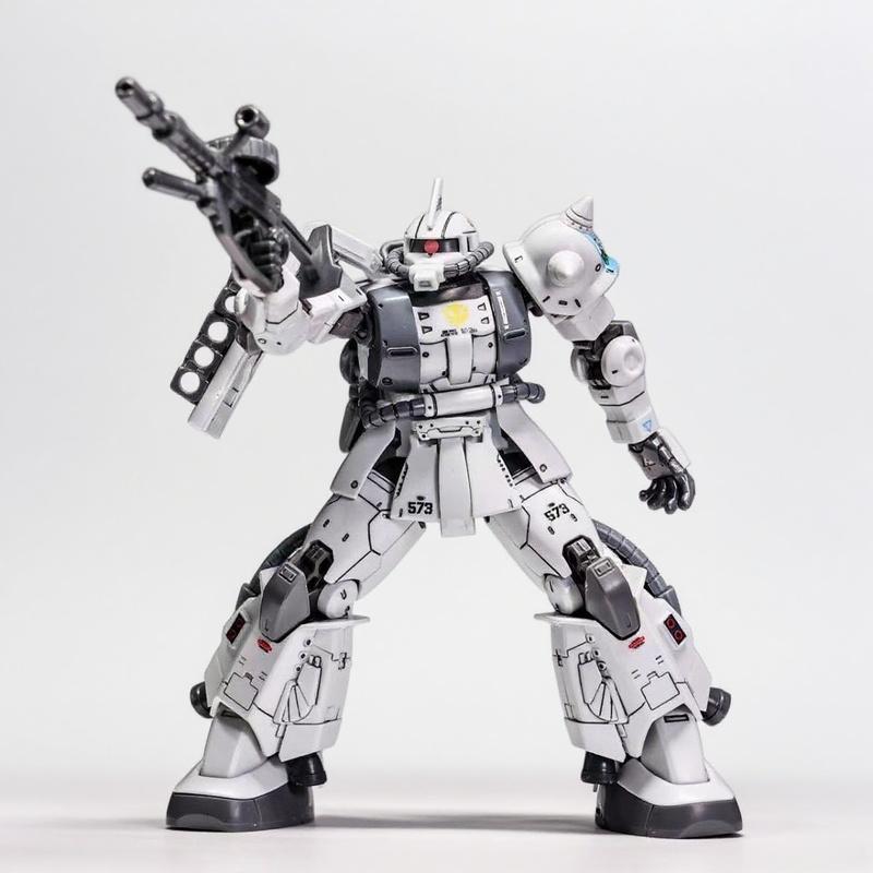 Hg 1/144 Zaku Ms-06R-1A Assembly Model Kit Action Figures Cool Action Figure Kid Educational Toys Boy Surprise Gifts Collection