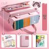 Student Book & Homework Tote for Elementary Kids