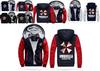 Resident Hot Evil Biohazard Umbrella Thicken Jacket Sweater Winter Coat Hoodies
