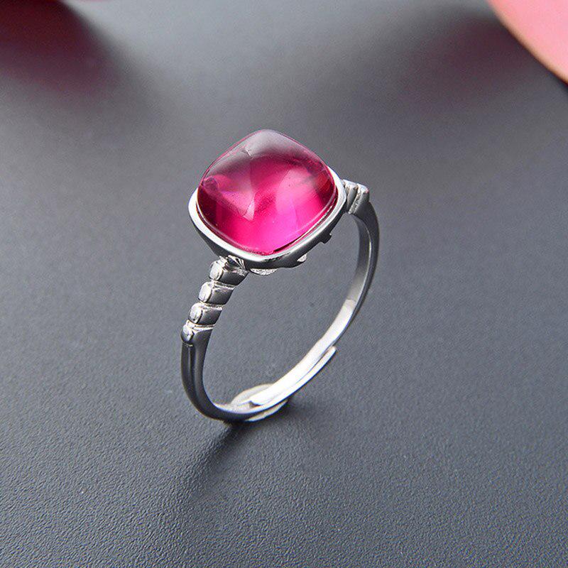 

Женское серебряное кольцо Tancise с цирконом Resizable