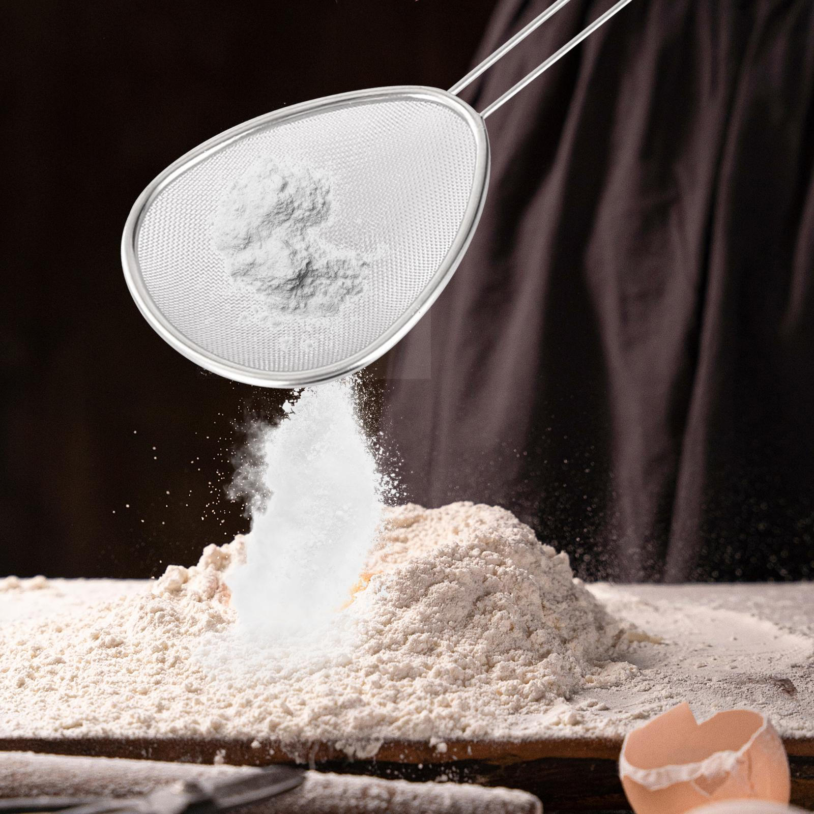 

Комплект мелкоячеистых сит из нержавеющей стали для домашней кухни 16cm