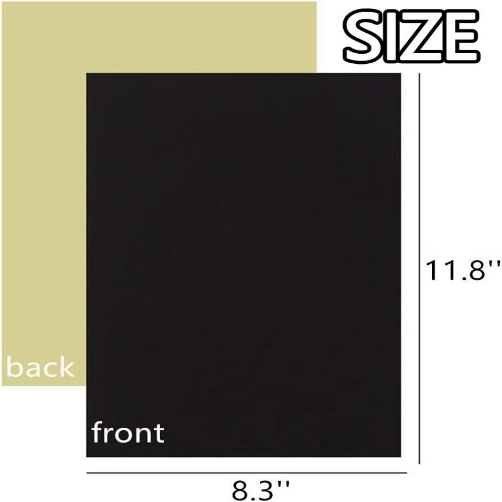 10pcs/set Peel and Stick Velvet Self Adhesive Felt DIY Craft Handmade A4 Quilting Fabric Soft Sticky Back Sheet