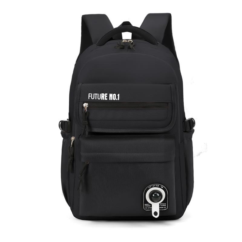 Large-capacity Couple Travel Backpack Korean Version of Japanese Cute Girl Backpack Fashion Junior High School Students' Schoolbags.