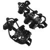 1 Pair 24 Teeth Climbing Crampons Stainless Steel Antiskid Outdoor Snow Ice Shoe Covers